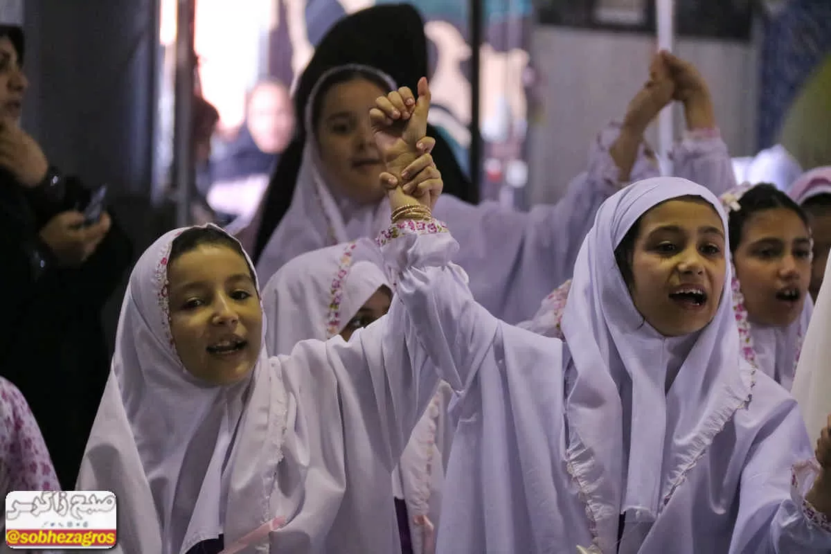 جشن عبادت «فرشتگان کوچک» در گچساران