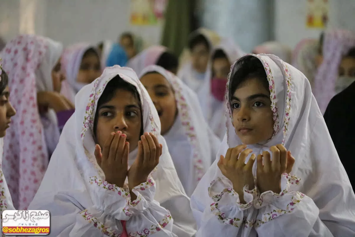 جشن عبادت «فرشتگان کوچک» در گچساران