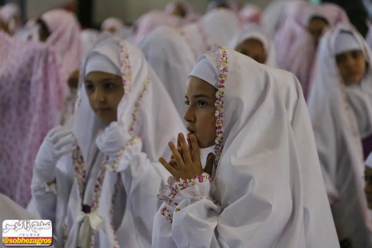 جشن عبادت «فرشتگان کوچک» در گچساران