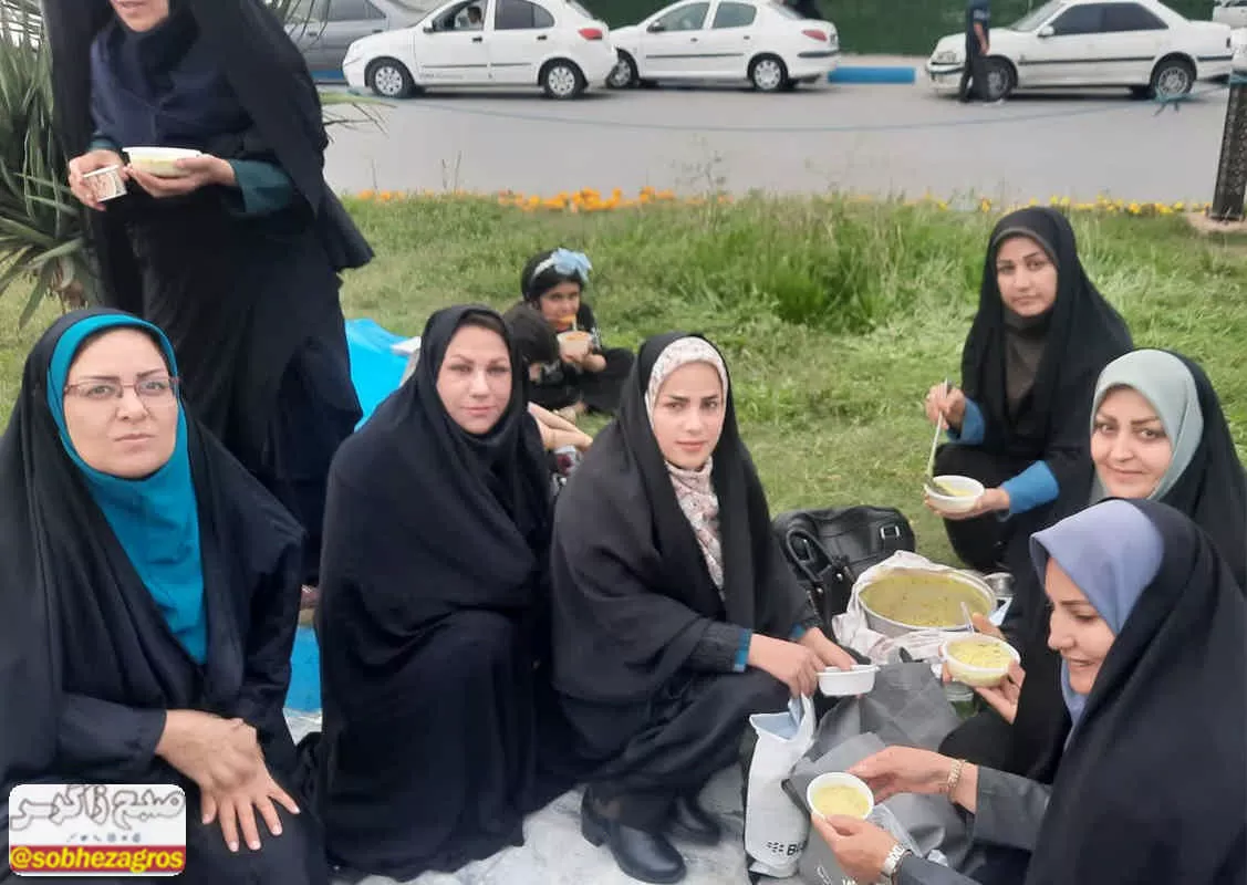 ایستگاه مردمی شکرانه «وعده صادق» در گچساران