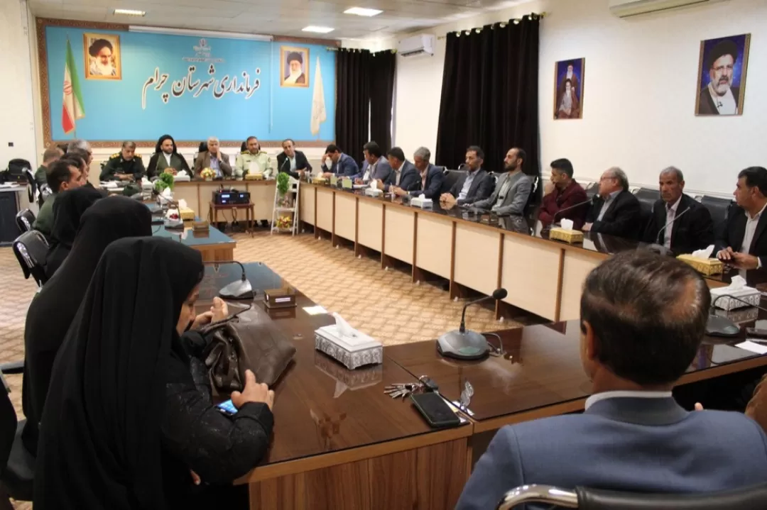 آخرین اخبار از برگزاری اجلاسیه شهدای شهرستان چرام