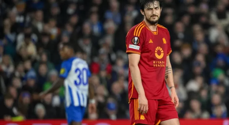 باشگاه رم: سردار فقط به این شرط می‌ماند!