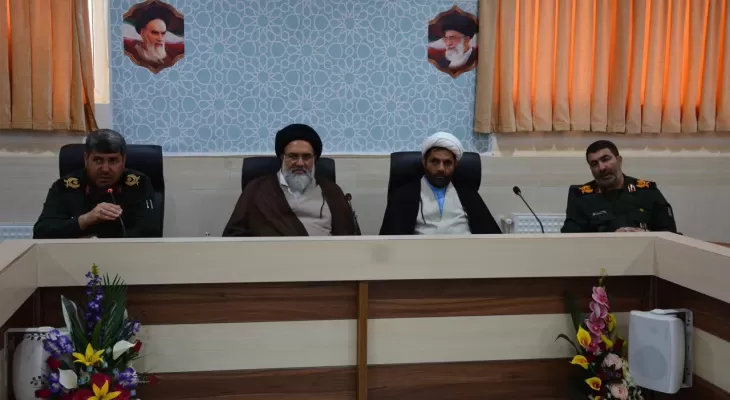 دیدار فرماندهان سپاه فتح با امام‌جمعه‌یاسوج و نماینده‌خبرگان