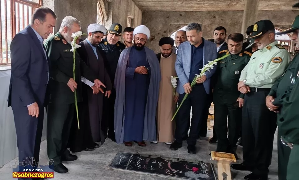 ورود جانشین فرمانده کل سپاه پاسداران به باشت