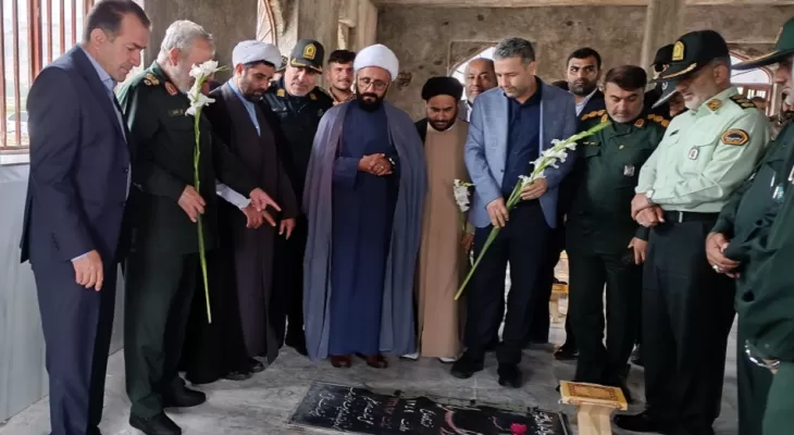 ورود جانشین فرمانده کل سپاه پاسداران به باشت