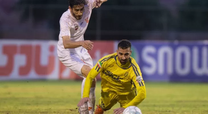 تساوی نفتی‌های گچساران در‌ادامه جام آزادگان