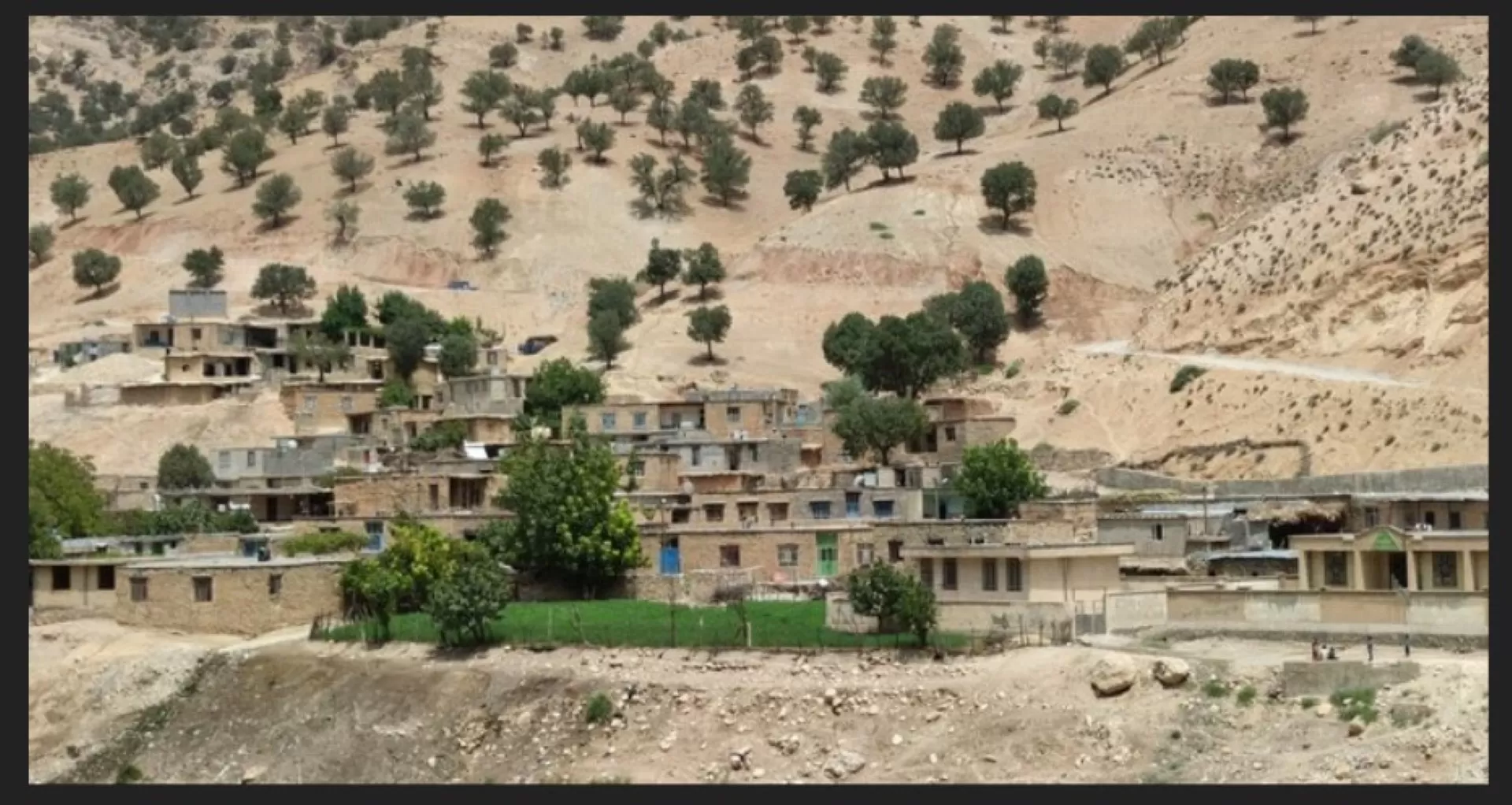 روستاهای سادات محمودی غرق در بی آبی