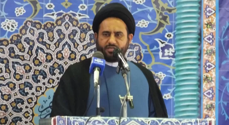 خطاب امام‌جمعه گچساران به معاون رئیس‌جمهور چه بود؟