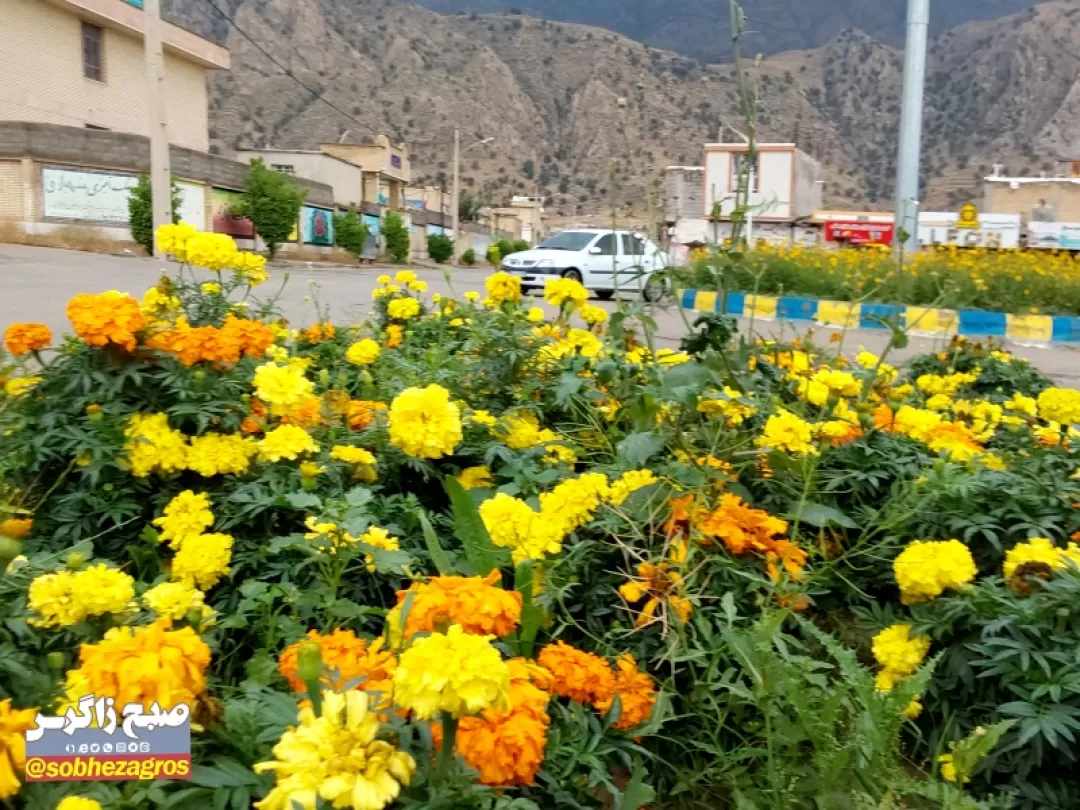 یک روز بارانی در شهرستان لنده