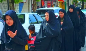 دسته‌روی سالروز شهادت امام صادق(ع)