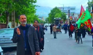 دسته‌روی سالروز شهادت امام صادق(ع)