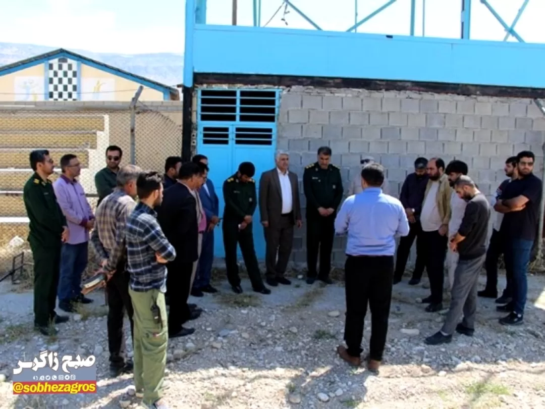 بازدید مسئولان استانی از محل اجلاسیه شهدای چرام