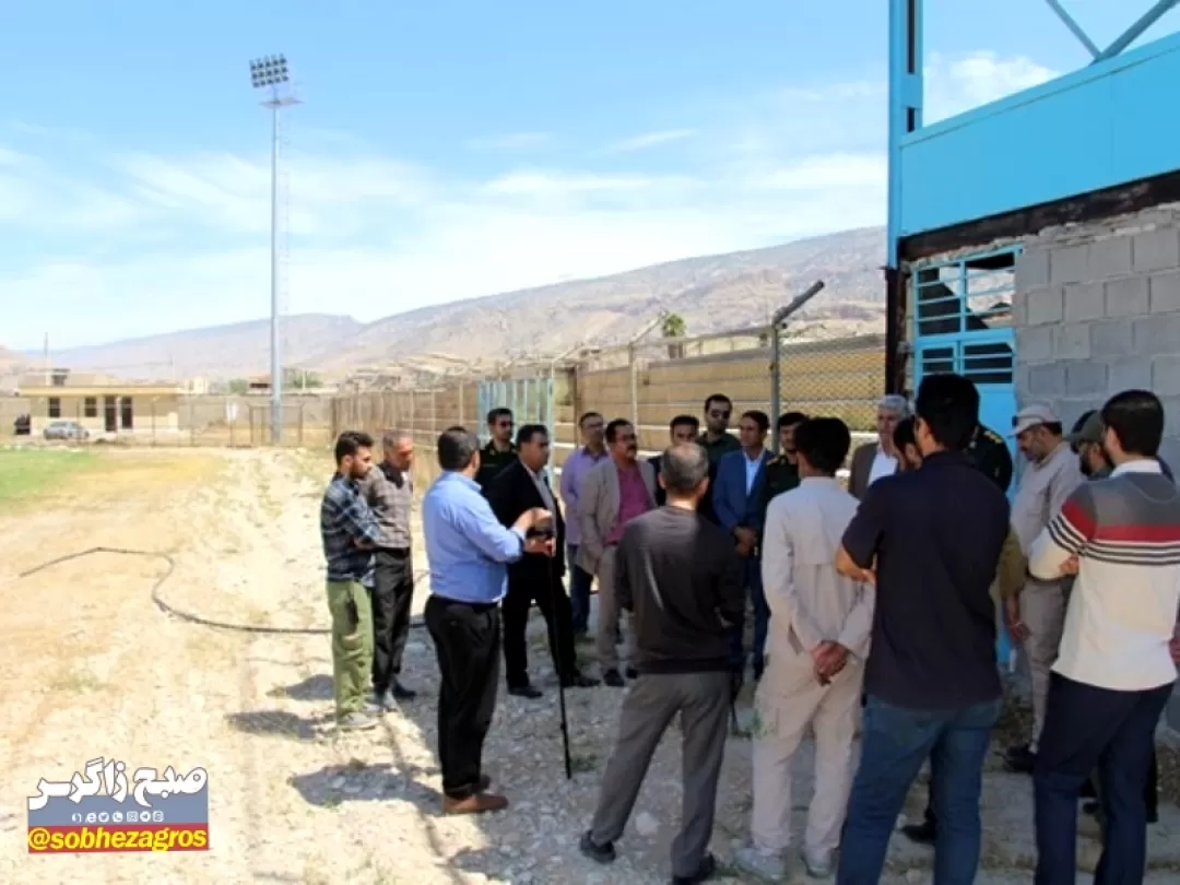 بازدید مسئولان استانی از محل اجلاسیه شهدای چرام