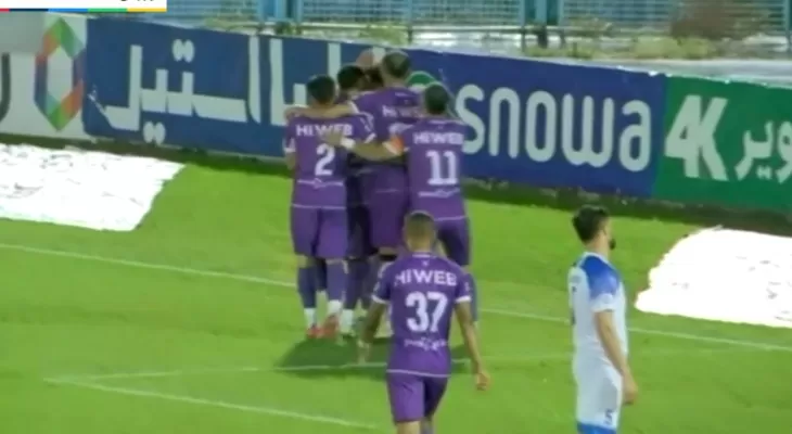 گلزنی بازیکن یاسوجی هوادار تهران مقابل ملوان