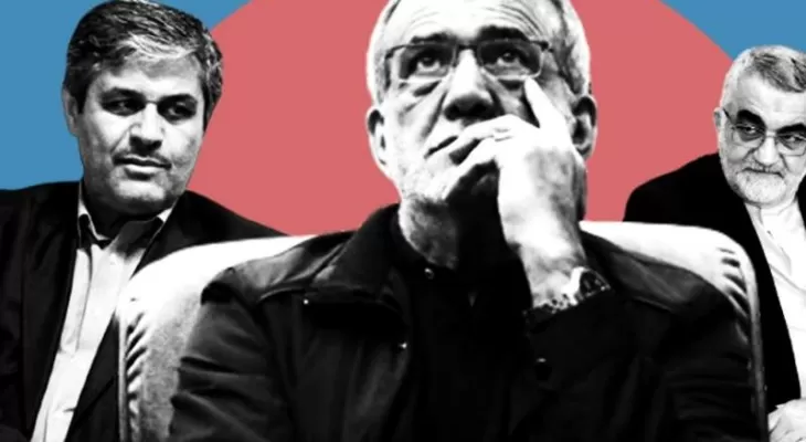 مهم‌ترین چهره‌های فراکسیون مخالف دولت در مجلس