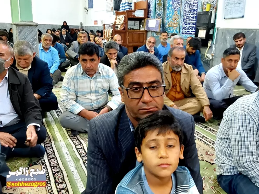 برگزاری یادواره روحانی شهید رمضان سیروس در لنده