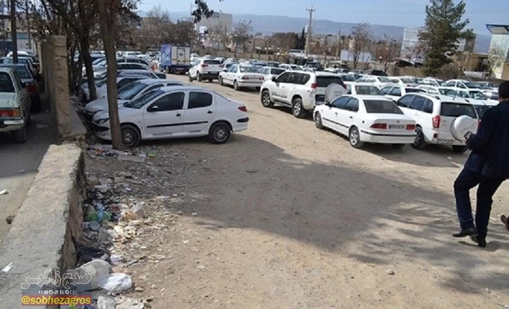 یاسوج تنها شهر بدون پارکینگ تخصصی