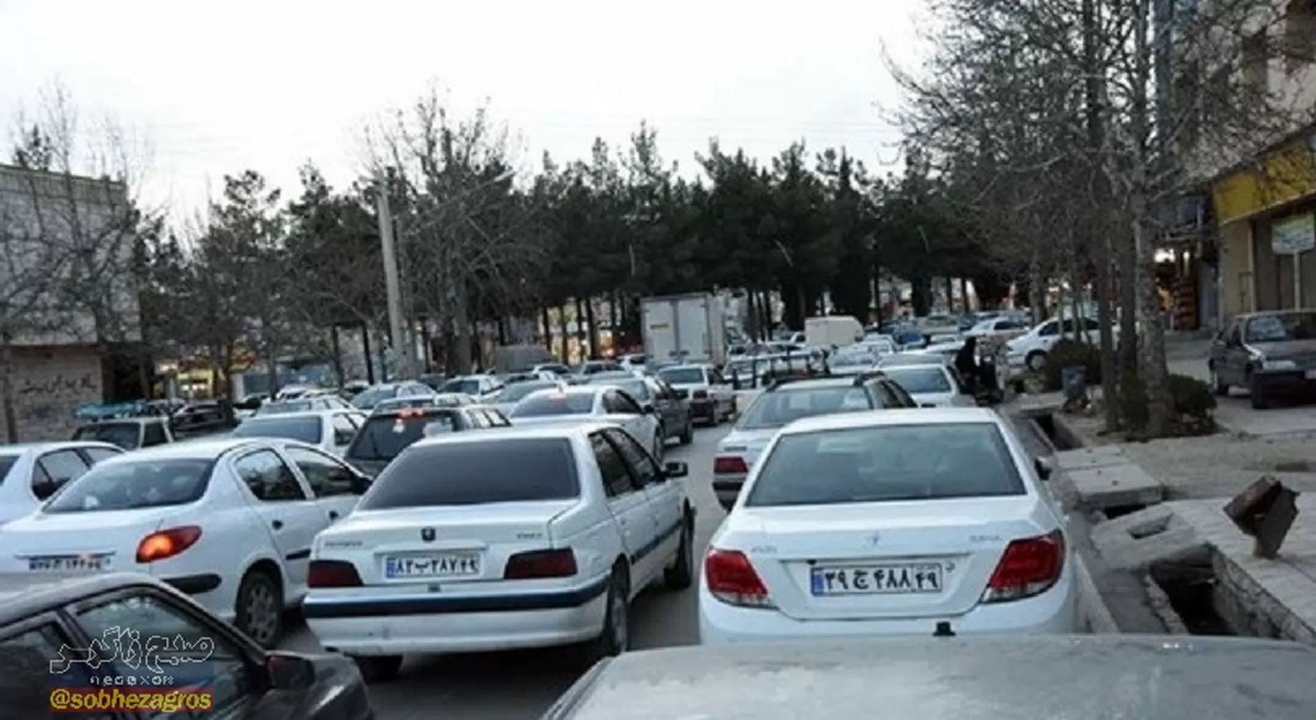 یاسوج تنها شهر بدون پارکینگ تخصصی