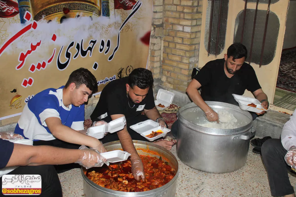 وقتی جهادگران باجان و دل پای‌کار مردم هستند