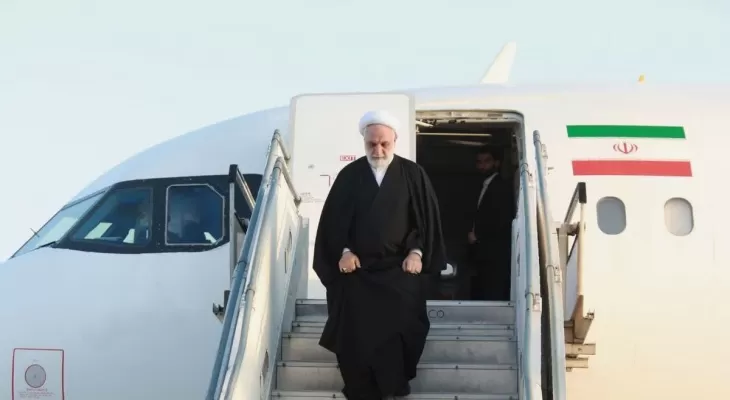 رئیس قوه قضائیه وارد یاسوج شد