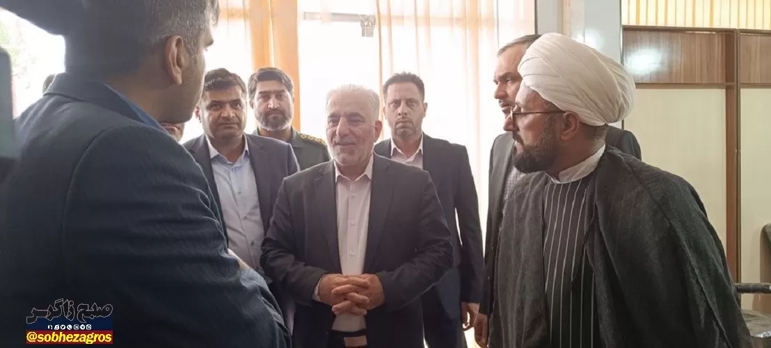 سفر رئیس سازمان زندان‌ها به شهرستان باشت