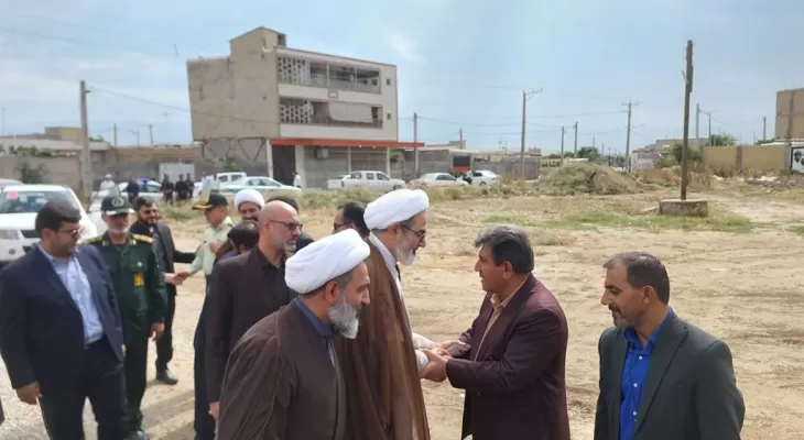 سفر رئیس سازمان قضائی نیروهای مسلح به دهدشت