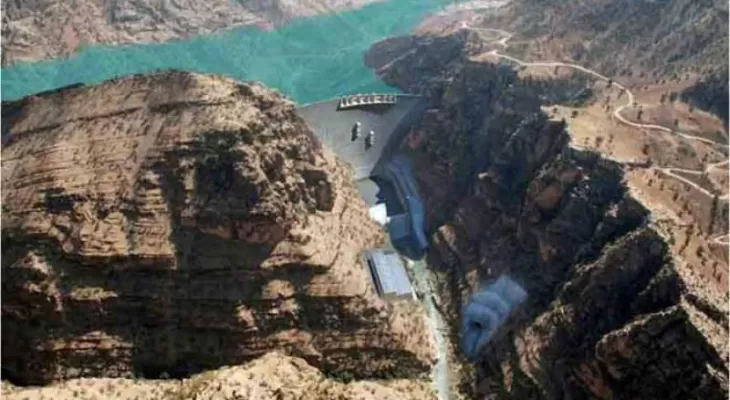 پرونده سد خرسان روی میز معاون قوه قضائیه