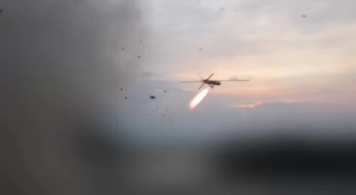 حمله پهپادی مقاومت عراق به پالایشگاه نفت حیفا