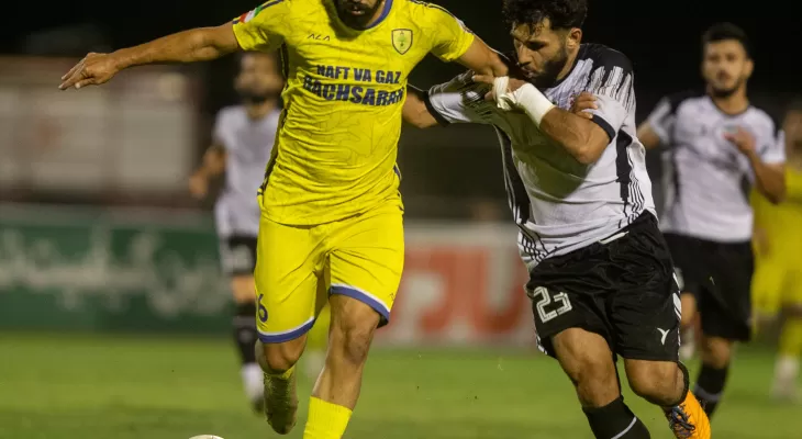 دربی جذاب نفتی‌ها در گچساران+ فیلم