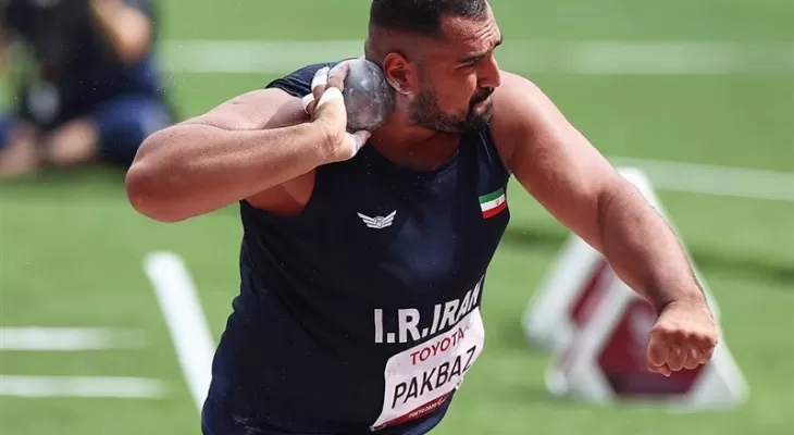 برنز سامان پاکباز، اولین مدال ایران