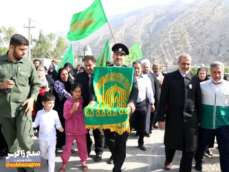 بام نفت ایران معطر به شمیم رضوی شد