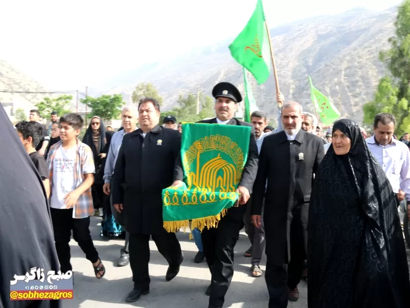 بام نفت ایران معطر به شمیم رضوی شد