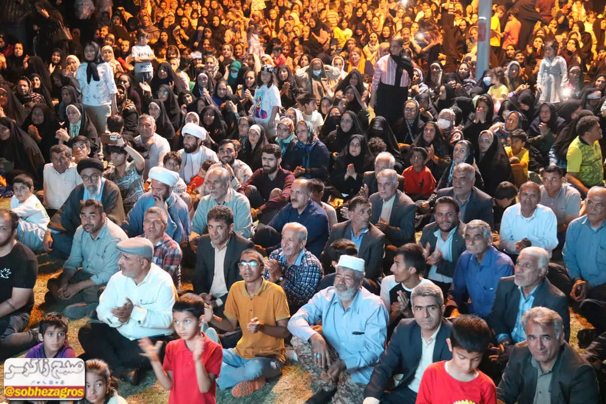 جشن بزرگ میلاد «امام رضا» در گچساران+ تصاویر