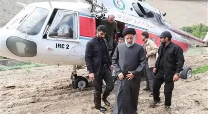 سانحه برای بالگرد رئیس‌جمهور در آذربایجان شرقی