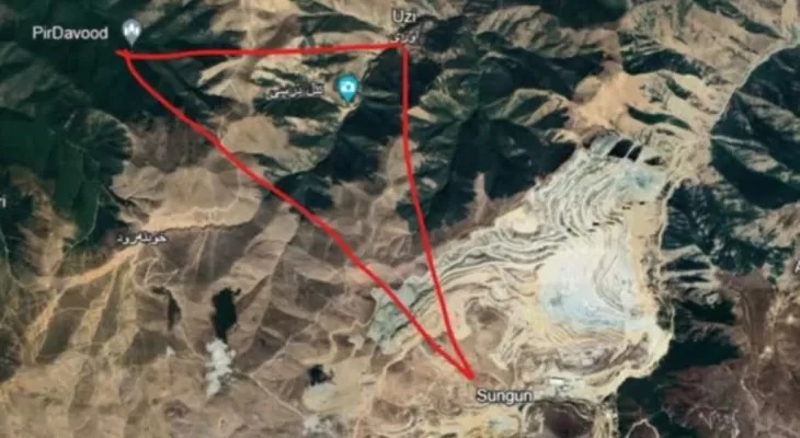 جزییات جدید از محل جست‌وجوی هلی‌کوپتر رئیس‌جمهور