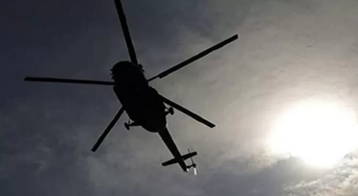 تکمیلی/فرود سخت بالگردحامل رئیس جمهور درمنطقه ورزقان