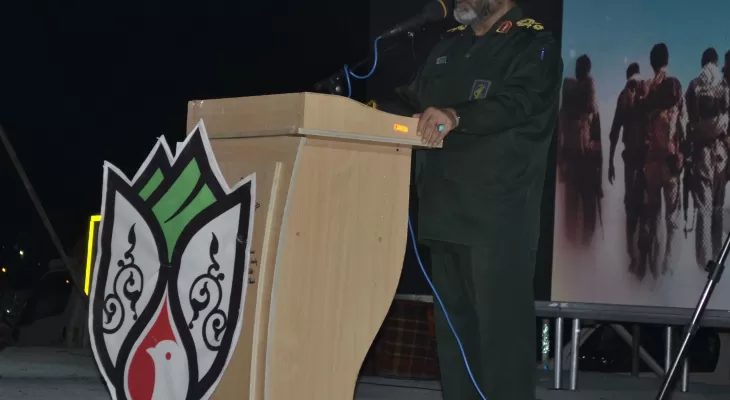 وعده صادق سیلی‌بزرگ ملت ایران به اشرارعالم بود