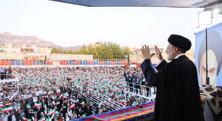 روایتی از دیدار رئیس‌جمهور شهید با مردم یاسوج