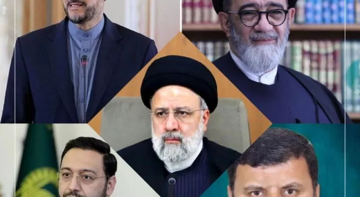 پیکرهای شهدا به محل معراج‌شهدای تبریز منتقل می‌شود