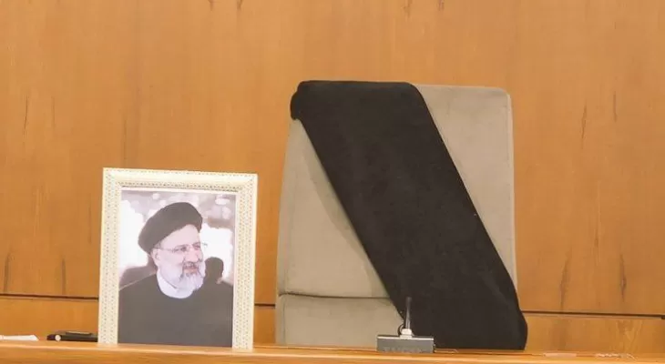 جای خالی رئیس جمهور شهید