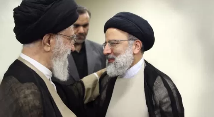 رئیسی عزیز خستگی نمی‌شناخت