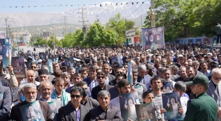 عزاداری کهگیلویه‌وبویراحمدی‌ها برای خادم الرضا+ فیلم