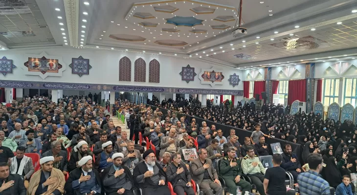 مزد زحمات شهید آیت‌الله رئیسی شهادت بود