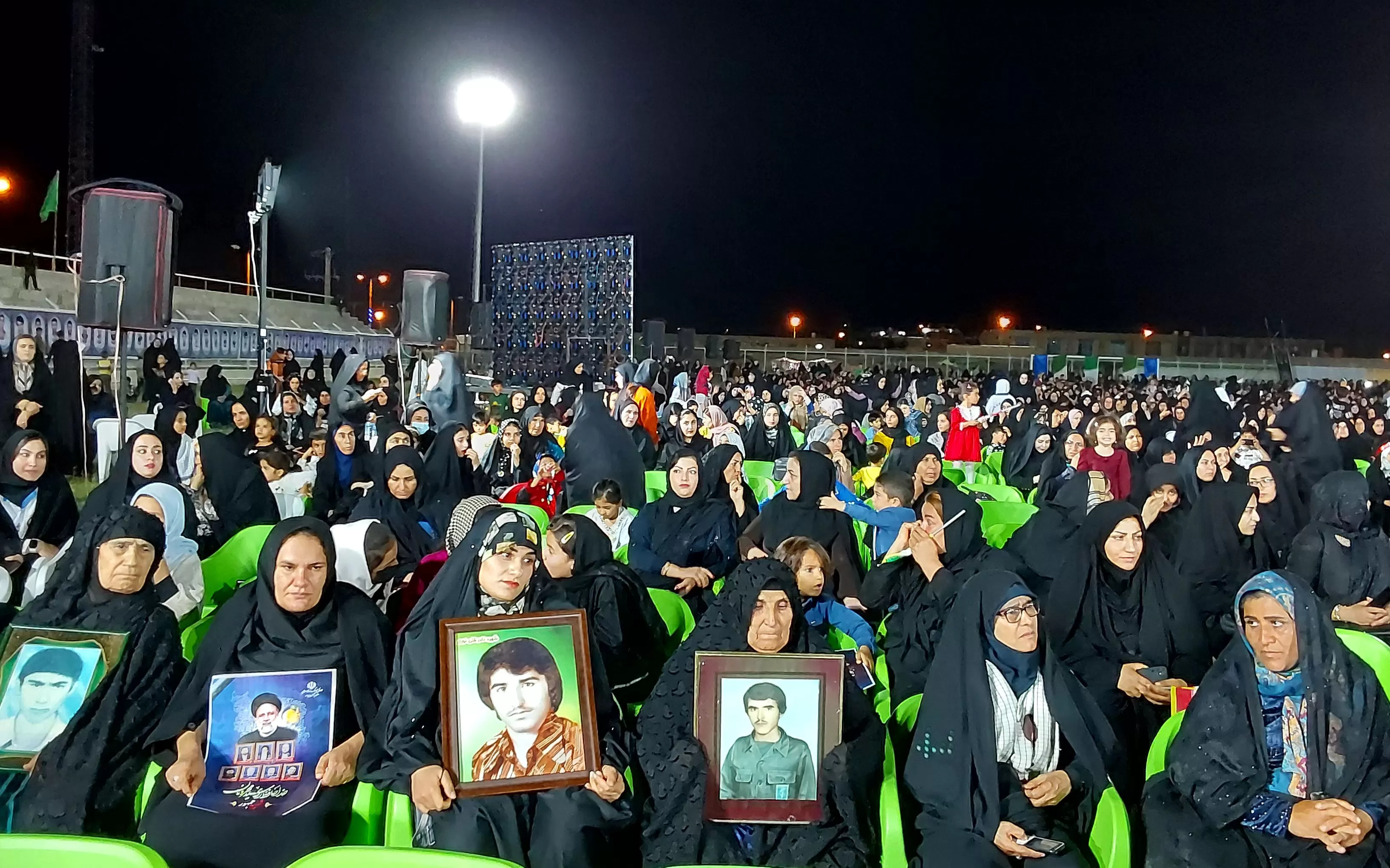 اجلاسیه شهدا و رزمندگان شهرستان لنده