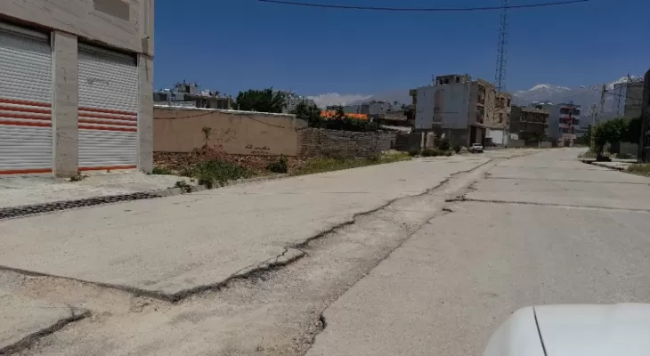 وضعیت بغرنج خیابان شهید واعظی یاسوج