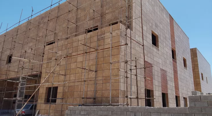 آخرین وضعیت پیشرفت بیمارستان لنده