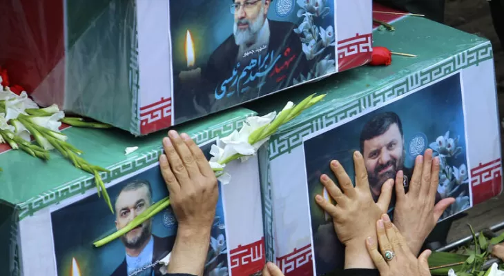 رسانه‌های بین‌المللی و تشییع باشکوه شهدای خدمت