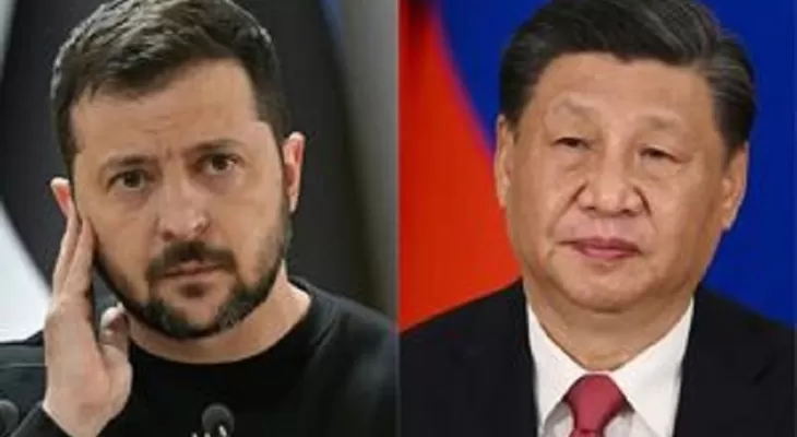 چین درخواست زلنسکی را رد کرد
