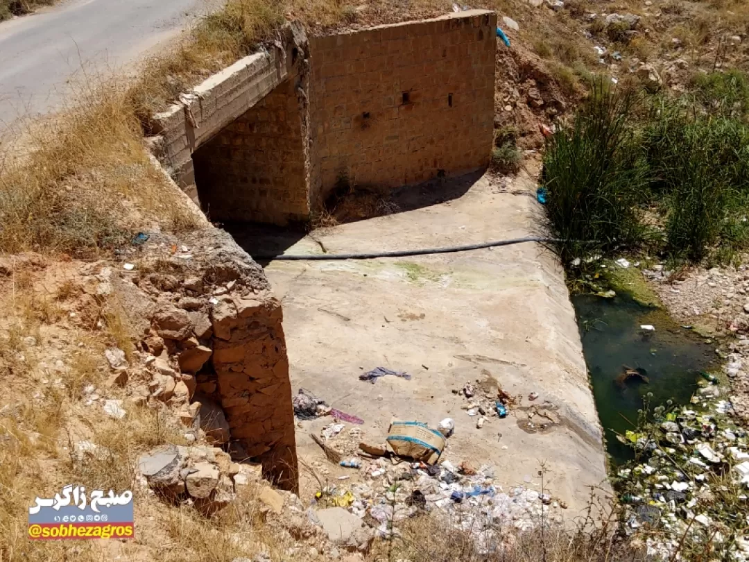 پل روستای سرآسیاب چشم‌انتظار وعده مسئولان