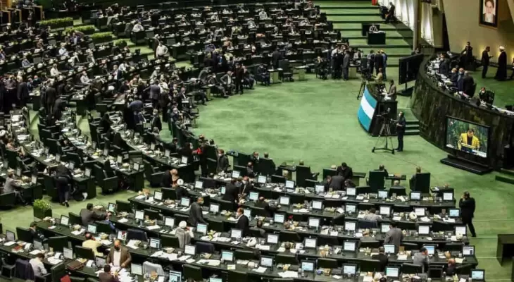 جدل نمایندگان مجلس درباره اعتبارنامه تاجگردون+فیلم